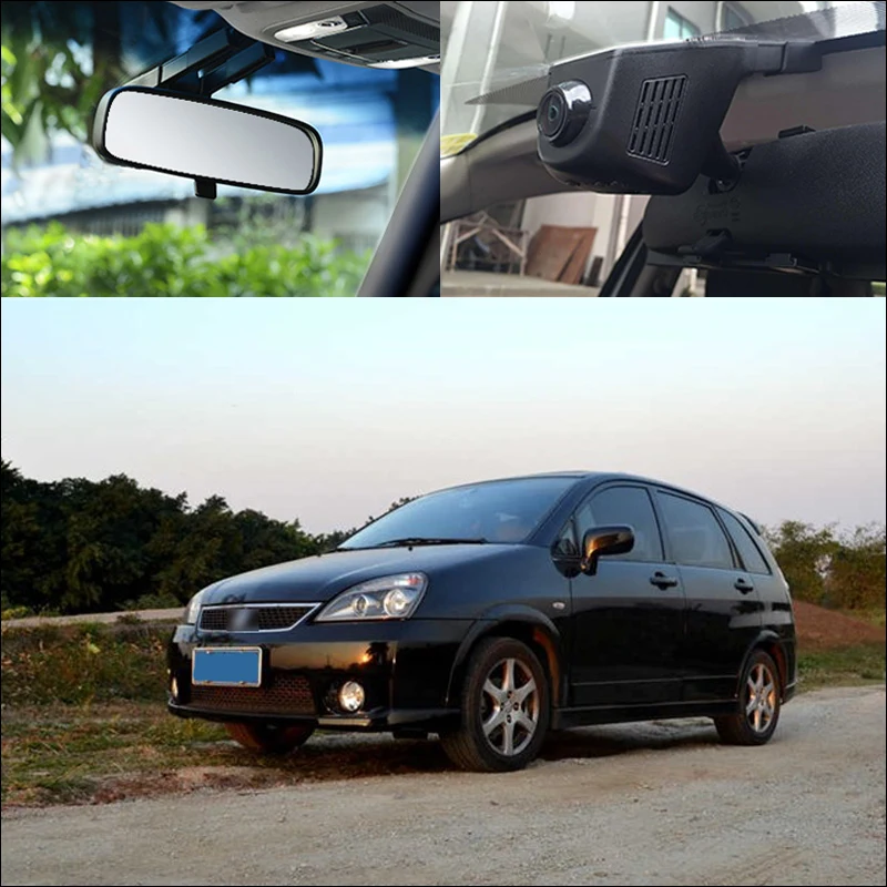 

For Suzuki liana Car Wifi DVR Car Driving Video Recorder Hidden installationFHD 1080P night vision Car Dash Camera Car black box