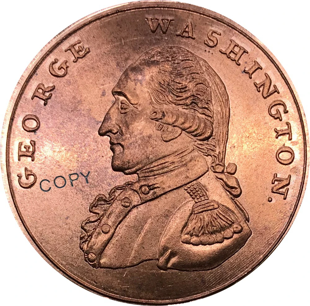 Соединенные Штаты 1795 Вашингтон свобода и безопасность Пенни неустаревшая пекарь