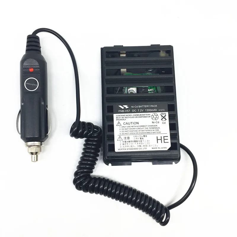 Eliminatore Del Caricatore Dell'Automobile Di Dc12V Per Il Supporto Di Yaesu Vertex Vx-110 Vx-160 Di Vx-120 Vx-168 Vx-170 Vx-177 Vx-218 Vx-400 Ft60R E