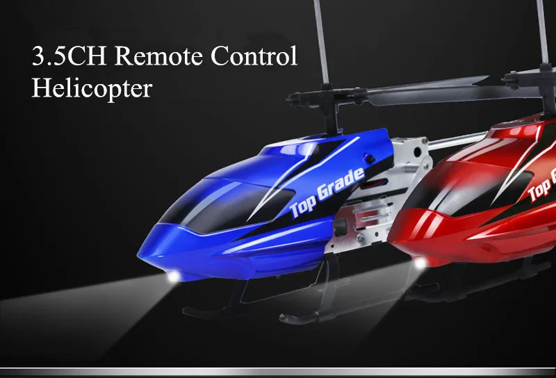 3.5CH 4.5CH Электрический Крытый RC самолет вертолет дистанционного управления небьющиеся игрушки Модель