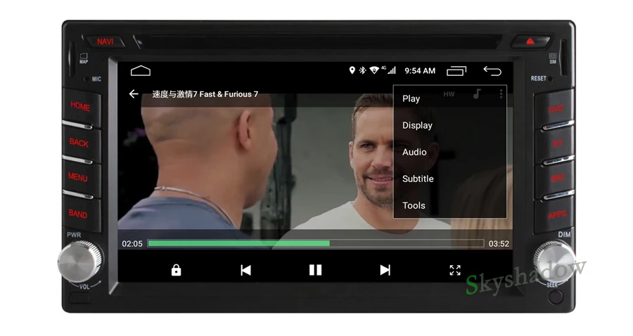 Perfect C500 4G SIM LTE Android 6.0 8 Core 2GB RAM For Universal 2 din Car DVD player GPS map Wifi Bluetooth RDS Radio For Nissan 8