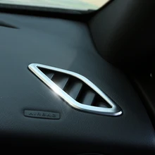 Thie2e Cromo Dashboard Ar Condicionado Ventilação Guarnição Cobertura Para Mercedes Benz CLA GLA UMA Classe W117 C117 W176 A180 X156 acessórios