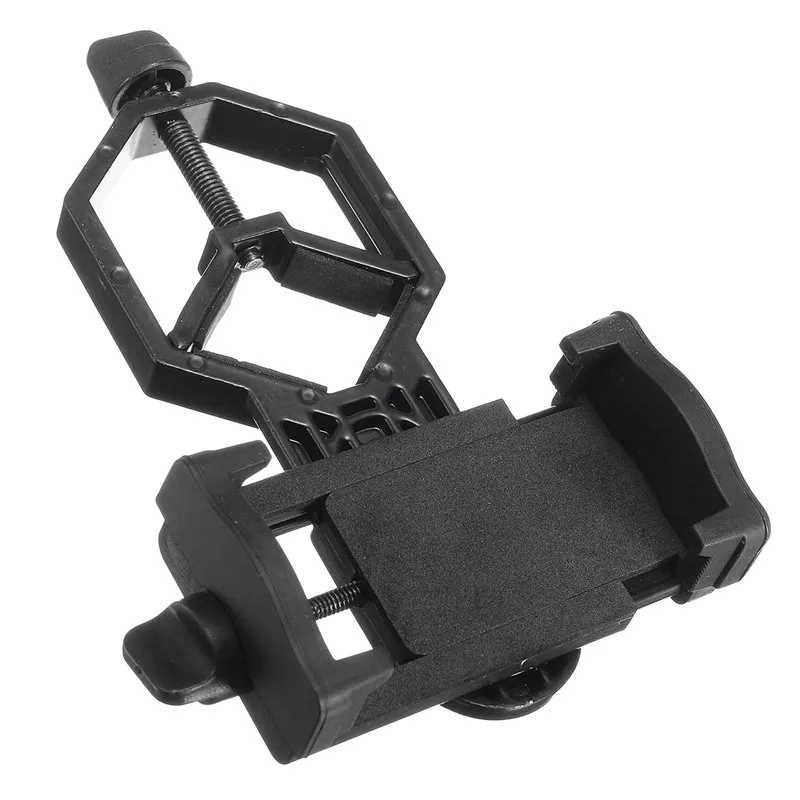 

Hunting Optics Phone Adapter Holder Mount Telescope Binocular Microscope Spotting Scope Clip Bracket for Dia. 25-48mm Eyepieces