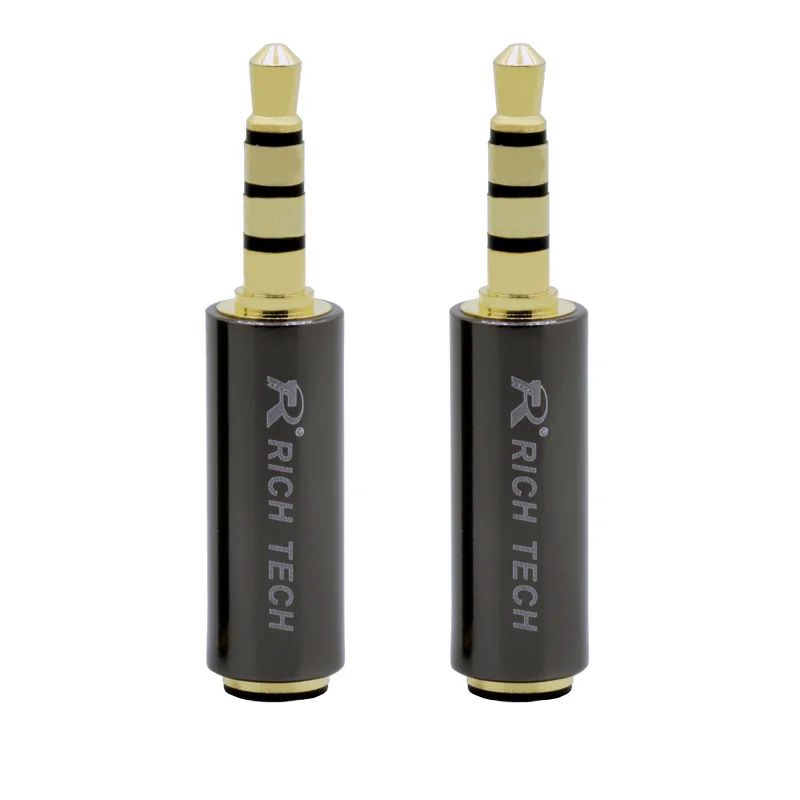 3.5mm 4 Poles Stereo Male Connector (11)