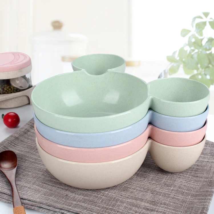 1 Pc Children Baby Bamboo Tableware Solid Feeding Mickey Dishes Baby Bowl Plate Food Feeding Dinnerware Set Plates for Children 1 Pc Children Baby Bamboo Tableware Solid Feeding Mickey Dishes Baby Bowl Plate Food Feeding Dinnerware Set Plates for Children