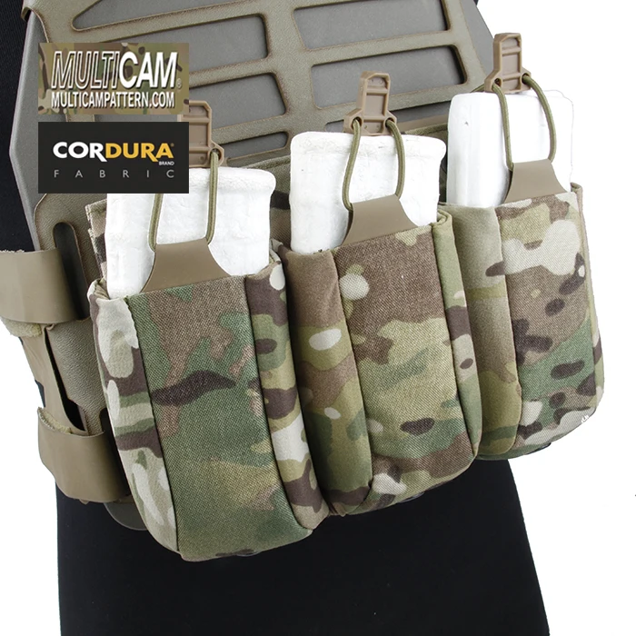 Triple Magazine Pouch for SS Plate Carrier Multicam(XTC051087)in