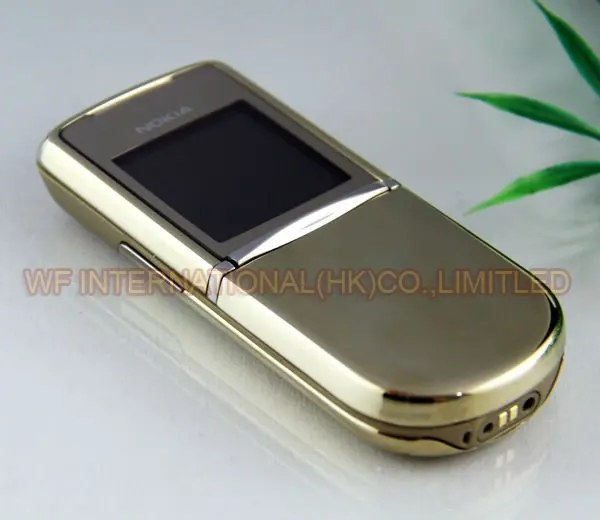 Разблокированный мобильный телефон NOKIA 8800 Sirocco GSM трехдиапазонная камера Bluetooth 8800D Русская клавиатура