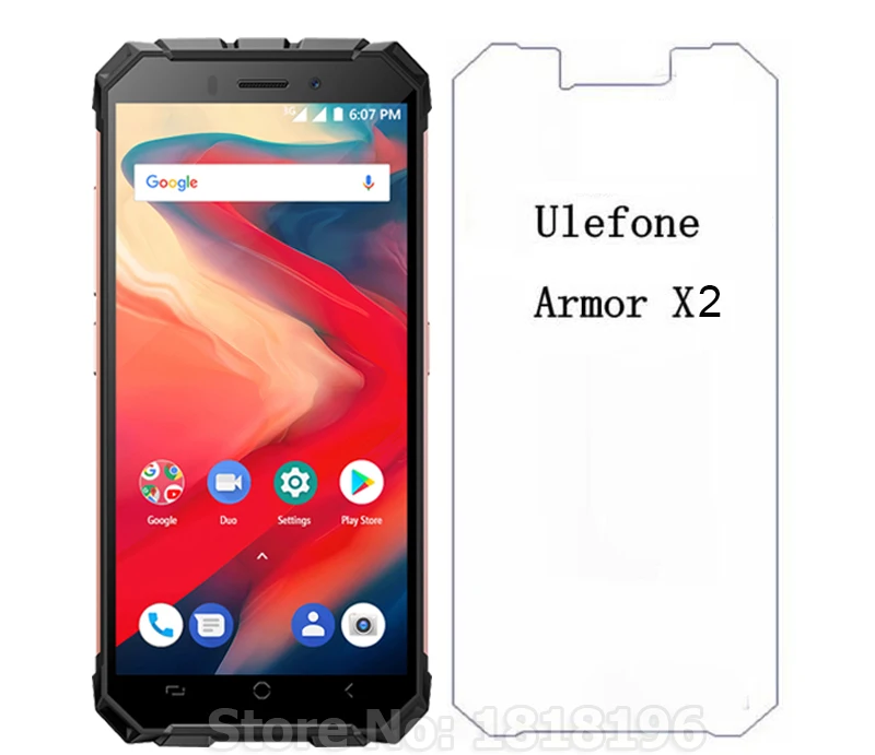 

Tempered Glass For Ulefone Armor X2 Screen Protector Anti-scratch 9H Ultra-thin Front Glass Ulefone Armor X2 2GB 16GB Case Glass