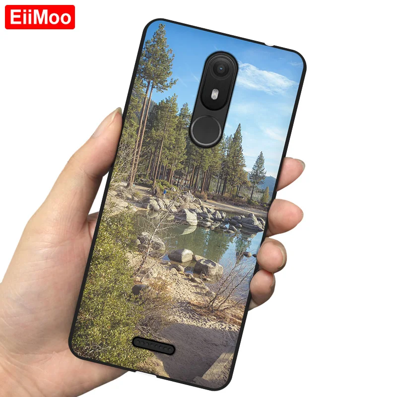 EiiMoo силиконовый чехол для телефона Wiko View Lite, модный дизайн, милый Печатный чехол из ТПУ, мягкий чехол для Wiko View Lite, чехол - Цвет: 53