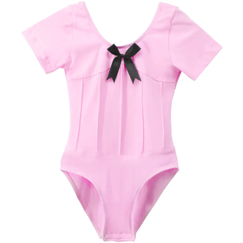

Ballet Leotards For Girls Dance Clothes Children'S Exercise Clothes Girls Ballet Cotton Short Bow