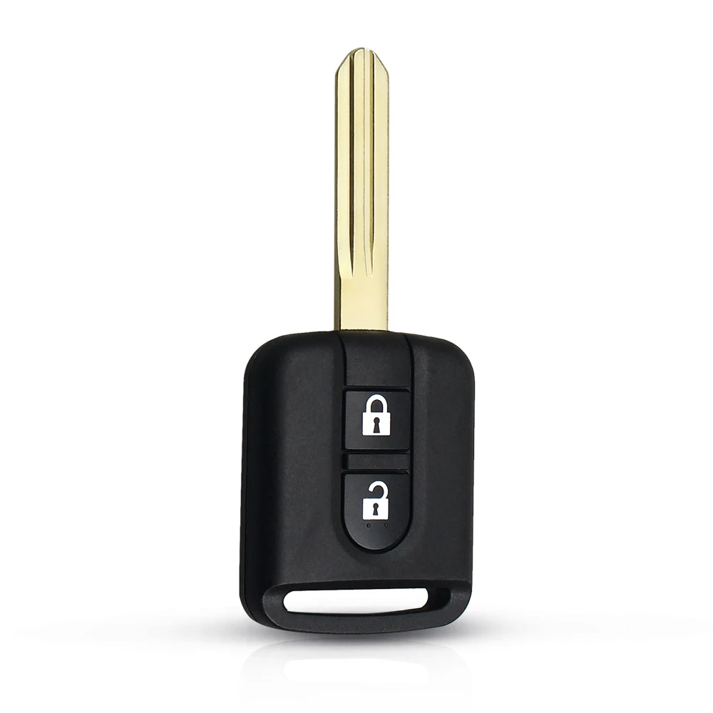 KEYYOU 2 кнопки дистанционного ключа автомобиля 433 МГц для Nissan Elgrand X-TRAIL Qashqai Navara Micra Note NV200 FCCID 5WK4876/818 ID46 чип
