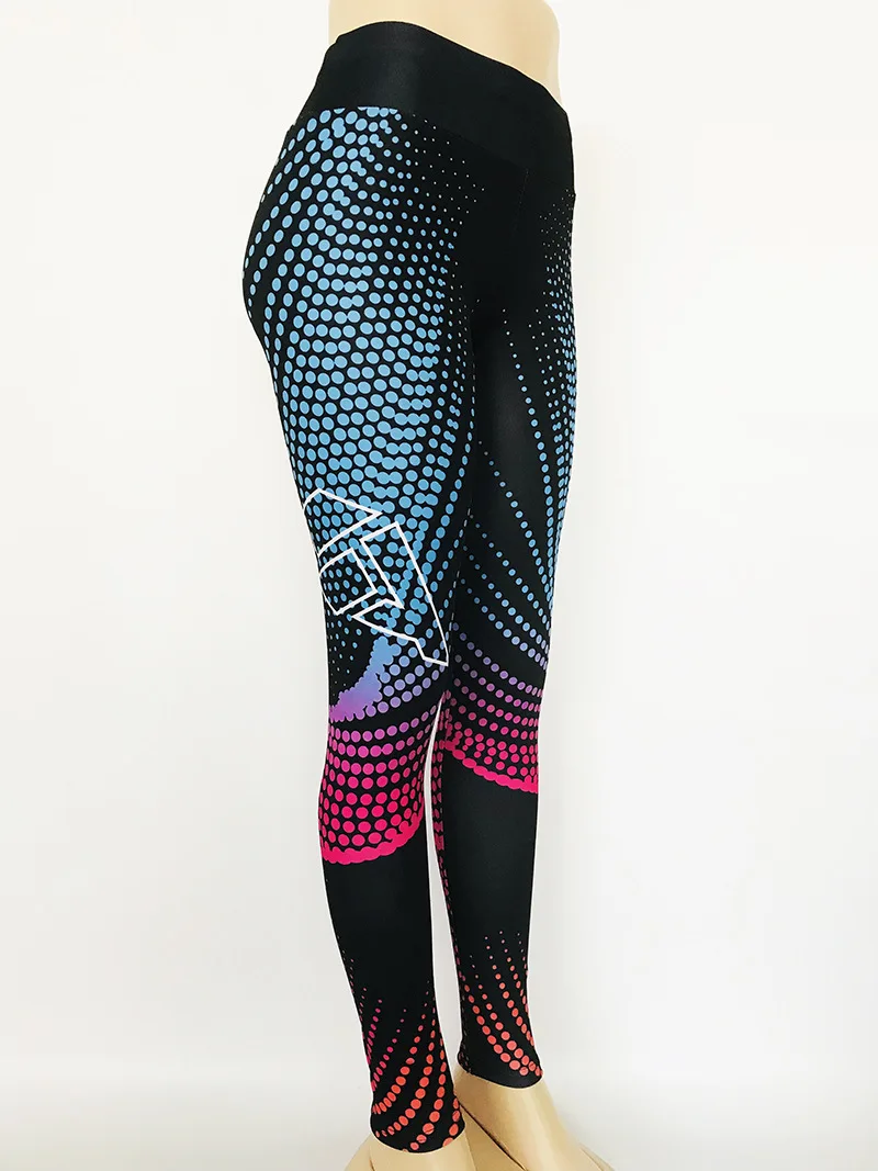 Женские спортивные Леггинсы Mujer, высокие эластичные колготки, штаны для бега, Компрессионные Леггинсы для спортзала, для фитнеса, для улицы, колготки, брюки, большие размеры