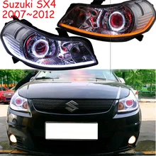 2007~ 2012y автомобильный bumer головной светильник для Suzuki SX4 головной светильник автомобильные аксессуары светодиодный DRL HID xenon fog для Suzuki SX4 налобный фонарь