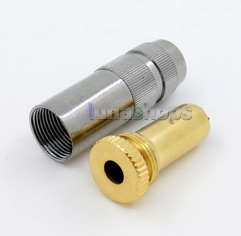 LN005679 DIY 4 4mm Balanced Female Headphone Earphone Adapter For Sony PHA 2A TA ZH1ES NW WM1Z NW WM1A AMP Player