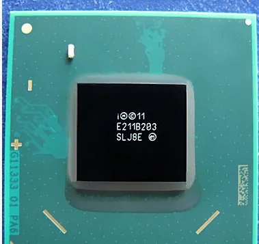 Genuine intel bd82hm67 slj4n BGA IC chip puce avec boules