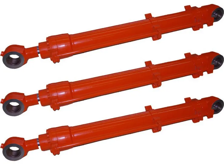 

Excavator hydraulic Oil Cylinder ears type