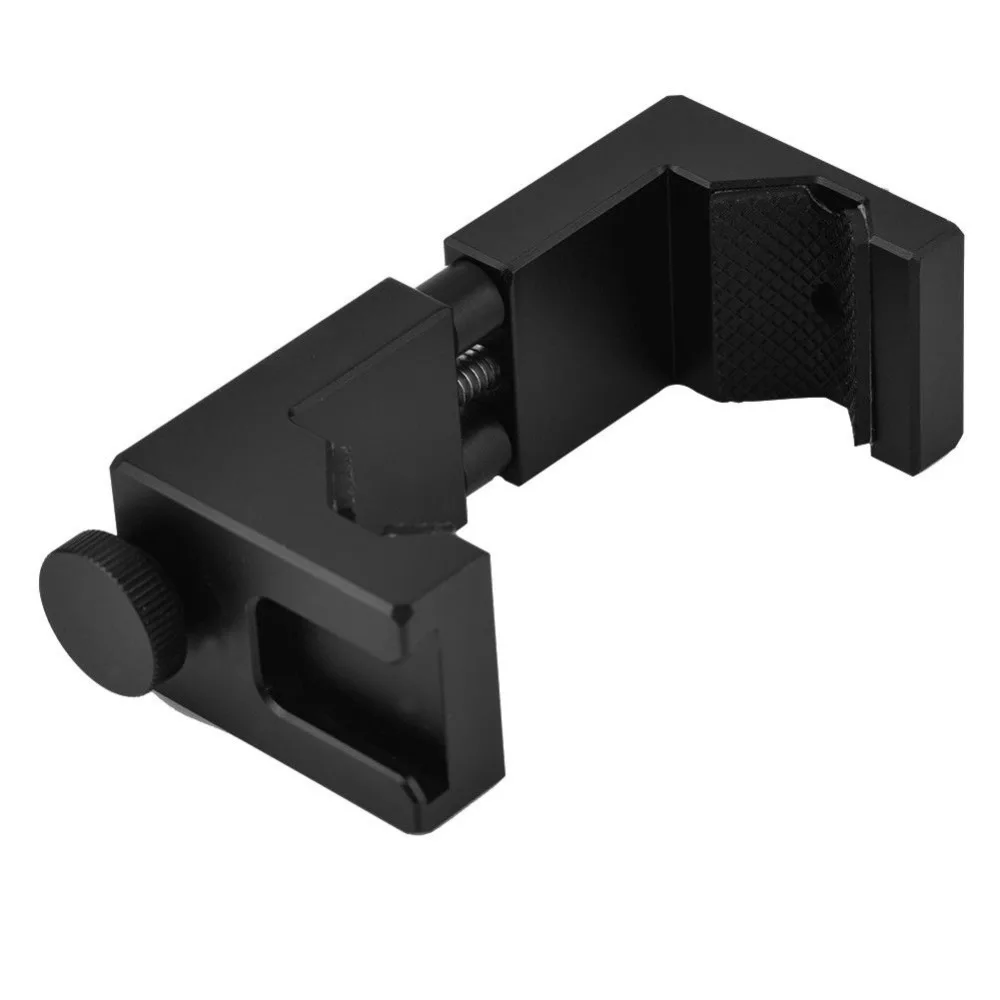 Camera Fill Light Clip Mount font b Phone b font Holder Stand Ulanzi IRON MAN II