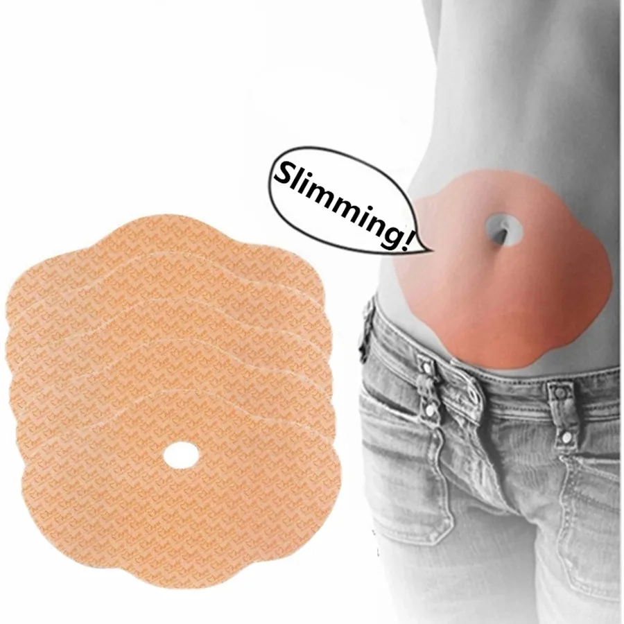 5pcs lose weight loss and burn fat stomach slimming cream patch Detox emagrecerslimming diet products Free shipping