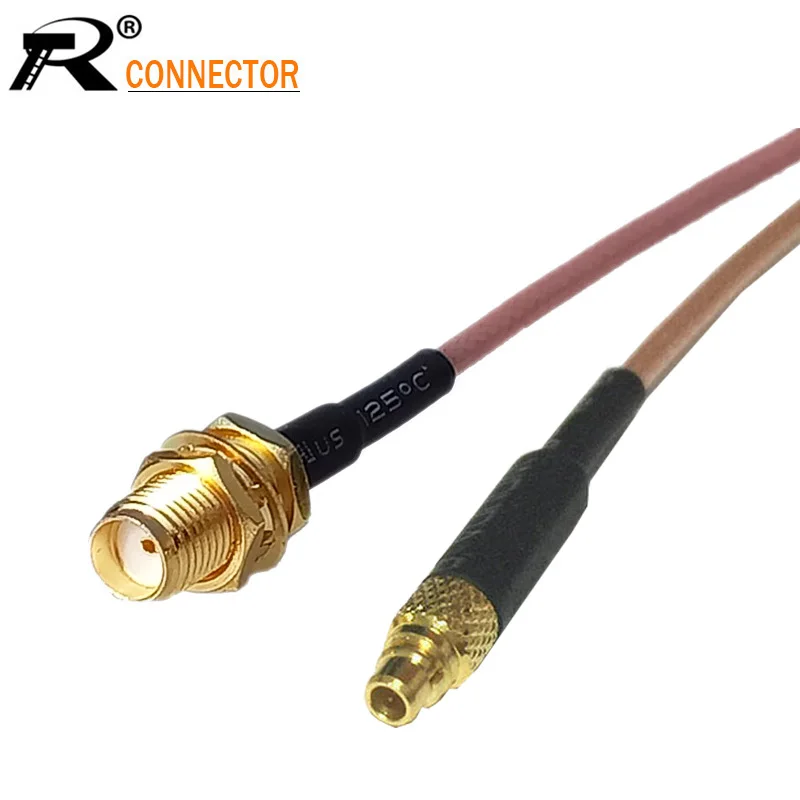 30 шт./lo SMA разъем Мама папа MMCX RF коаксиальный кабель RG316 отрезок Удлинительный шнур