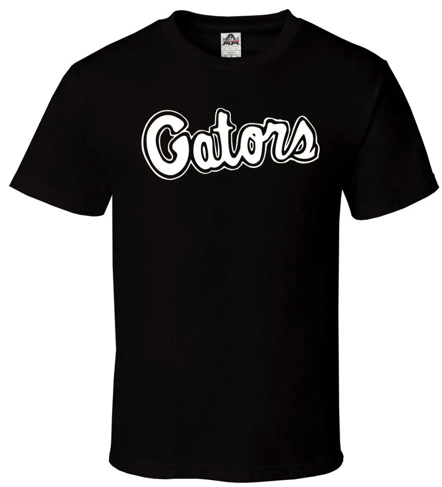 

Gildan Gators - Black T-Shirt Fan Logo Footballer Florida All Sizes S-3XL