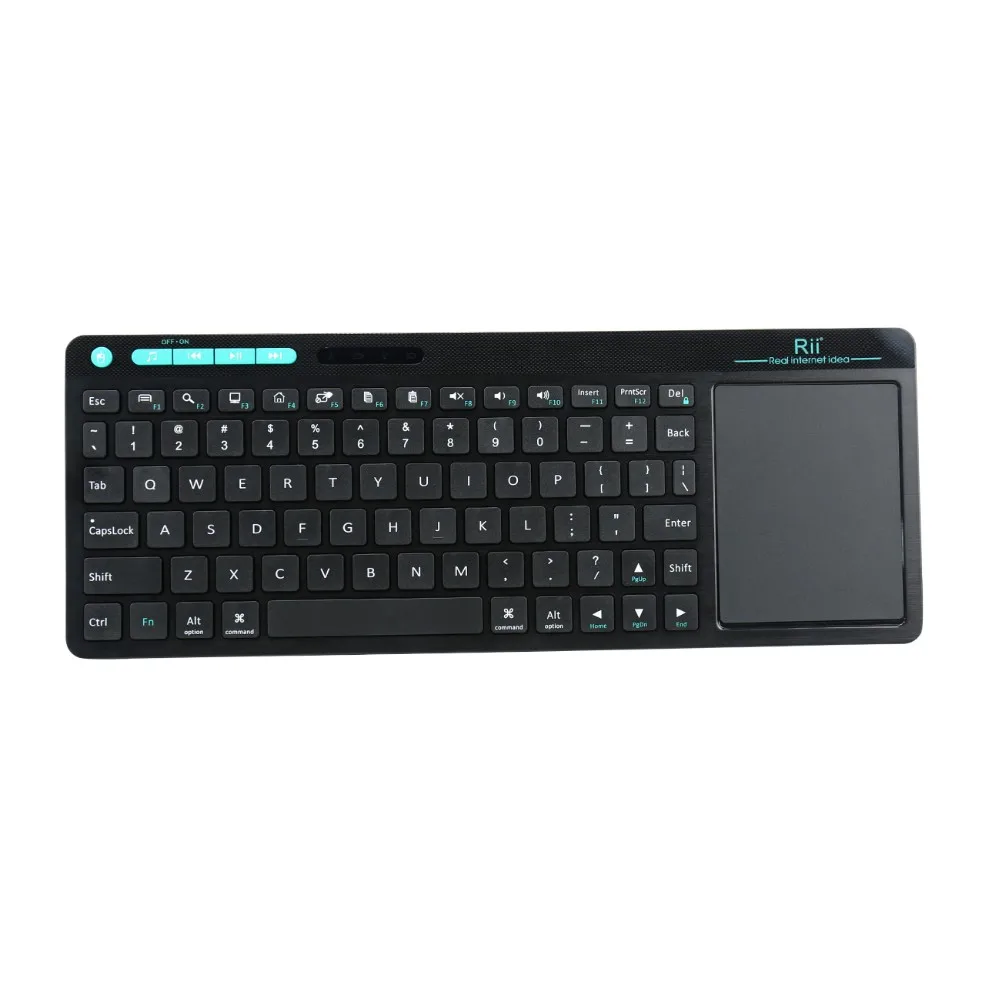 

[Genuine] Rii K18 English Russian 2.4G Mini Wireless Fly Air mouse Keyboard Touchpad For PC HTPC IPTV Smart Android TV Box