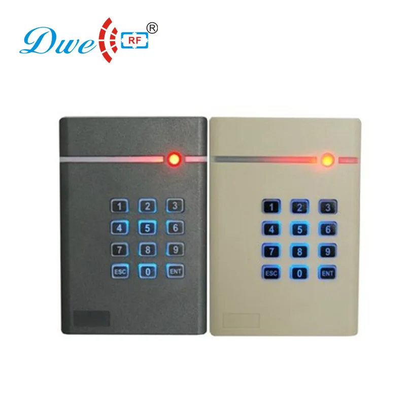 

DWE CC RF 125khz wiegand ip65 keypad passport reader for access control