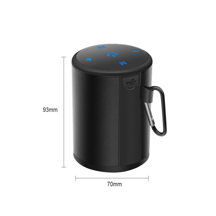 Aimitek T2 Outdoor Waterproof Bluetooth Speaker-9