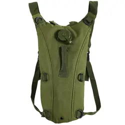 Диапазон 100% новый Армейский Зеленый Открытый Сумки 2.5l гидратации Тактический Кемпинг Водонепроницаемый сумка рюкзак с мочевого пузыря
