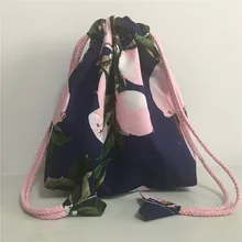 YILE хлопок шнурок Чехол телефон монета ключ сумка наручные девушка сумка с принтом лимон 8609a