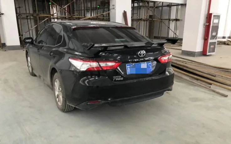 Для toyota Camry 2018 2019 высокое качество и твердость Новый ABS спойлер из материала