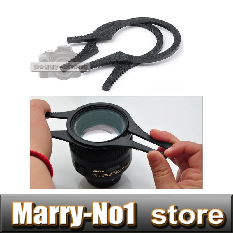 New Easy Hood 62 77mm EFW6277 Kood Filter Wrench Camera Lens Filter