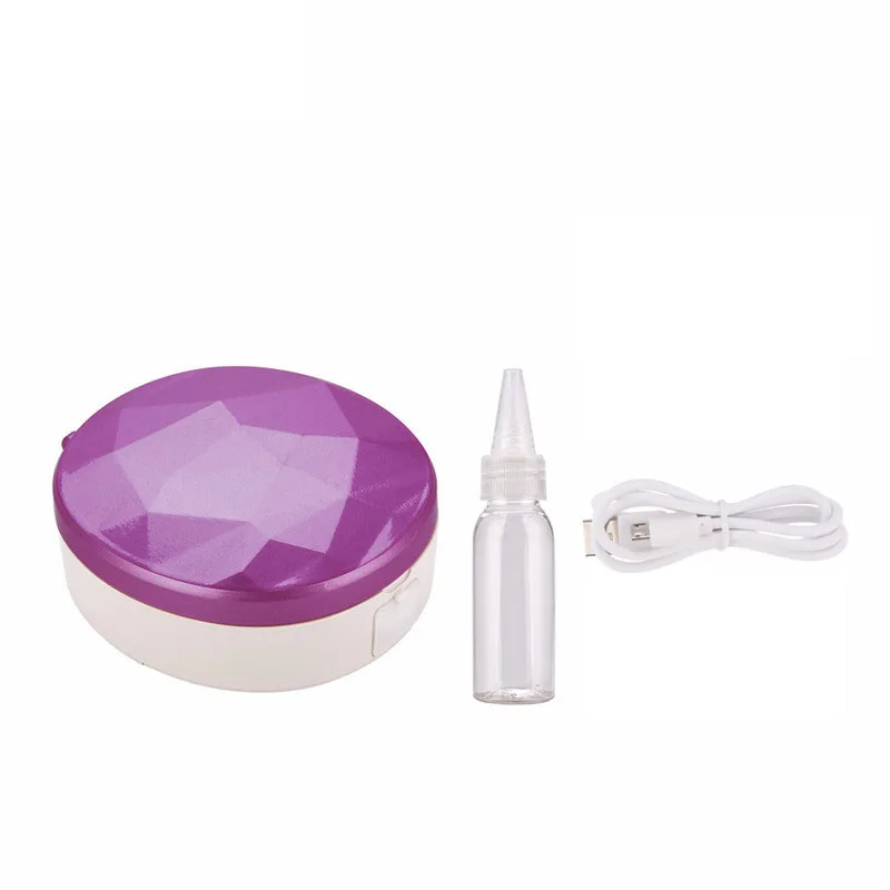 

4 In 1 Multifunction Mini Nano Mist Sprayer Makeup Mirror Power Bank Sets Moisturizing Skin Cleansing Facial Nebulizer Steamer