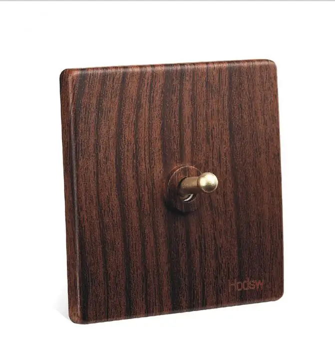 

Retro PC panel wall switch, Fashion British Style, DIY toggle switch, 1 gang 1 way / 2 way light switch, 100~250V