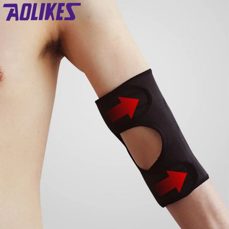 2PCS/LOT Injury Protection Heating Elbow Support Pads