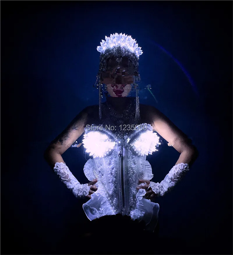 Nightclub-White-LED-Light-Up-Ballroom-Costumes-Led-Luminous-Rhinestone-Headwear-Valentine-s-Day-Performance-Christmas (5)_