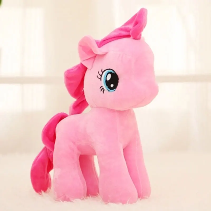 Игрушки My Little Pony friendly is Magic Applejack Princess Celestia Twilight Sparkle Pony плюшевые мягкие с наполнением куклы игрушки