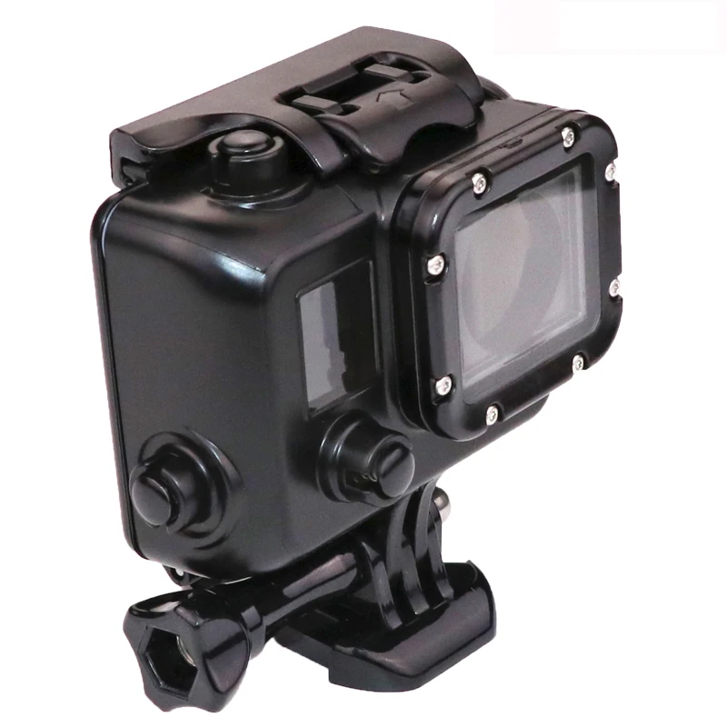 Goede Nieuwe Beschermende Gopro hero3 waterdichte behuizing case + mount voor Gopro go pro hero 3 black edition camera accessoires