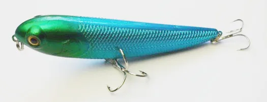 

1pc cheap random colour 10CM 13G 6#hook Pike Pencil Fishing Wobblers Top Water Minnow Fishing peche peche accessoires amorce