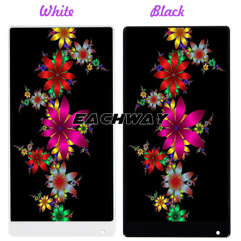 5 99 &quotЖК дисплей для XIAOMI Mi Mix MIX 2 MIX2 сенсорный экран дигитайзер с рамкой в сборе