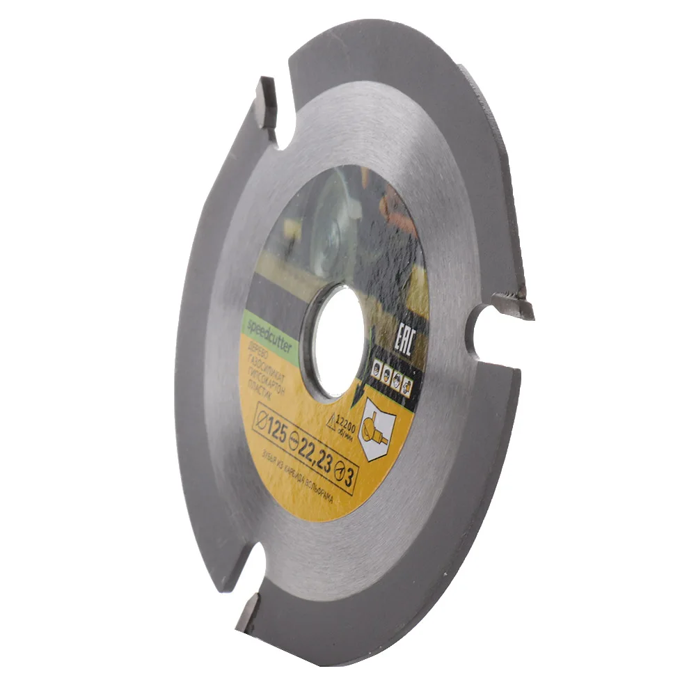 

125mm 3T Circular Saw Blade Multitool Grinder Saw Disc Carbide Tipped Wood Cutting Disc Grinder Carbide Power Tool Attachments