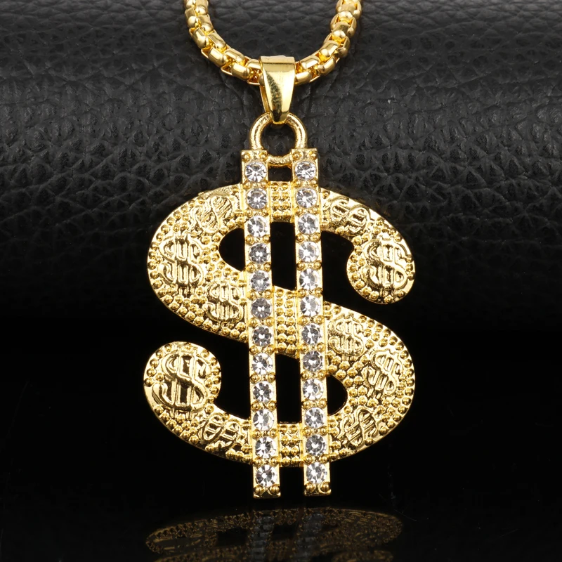 US Dollar Rhinestone Necklace 6 US Dollar Rhinestone Necklace 6