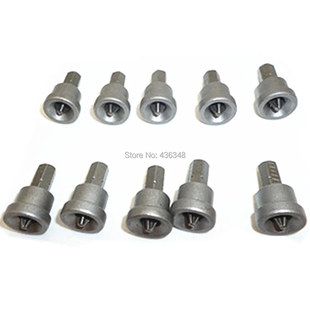 10pcs 25mm Drywall Dimpler Screwdriver Bit Ph2 Plasterboard Phillips Bit Drywall Screw