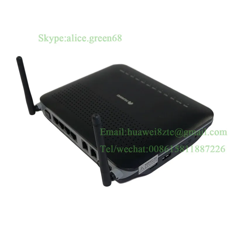 Hua wei echolife английский интерфейс настройки GPON ONU HG8245 4GE Lan порты+ 2VOIP+ wifi