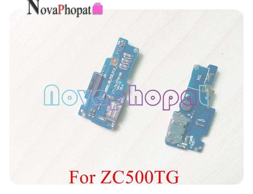 Novaphopat для Asus Zenfone Go ZB452KG ZC451TG ZC500TG ZB500KL X00AD порт зарядной USB док станции зарядное