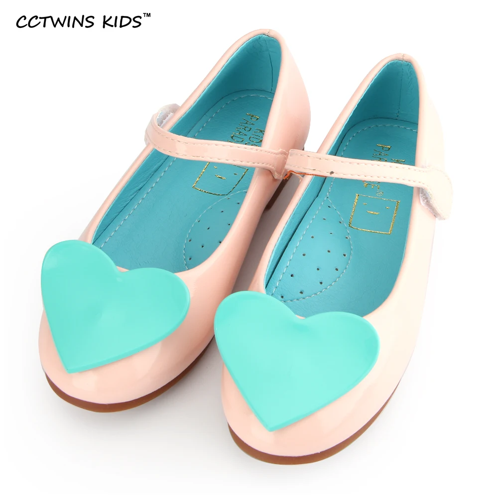 CCTWINS KIDS spring autumn children fashion party mary jane toddler brand pu leather shoe baby girl