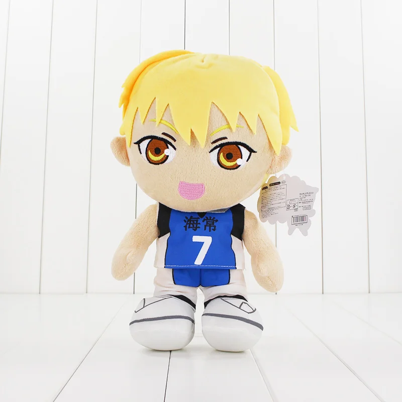 Искусственная кожа 30 см горячий Аниме Kuroko no basвок фигурка героя мягкая плюшевая