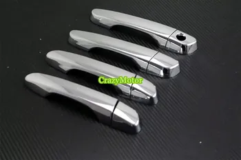 

LHD! For Hyundai Creta ix25 2014-2018 ABS chrome Door handle Decorative Cover Frame Accessories Car Stying