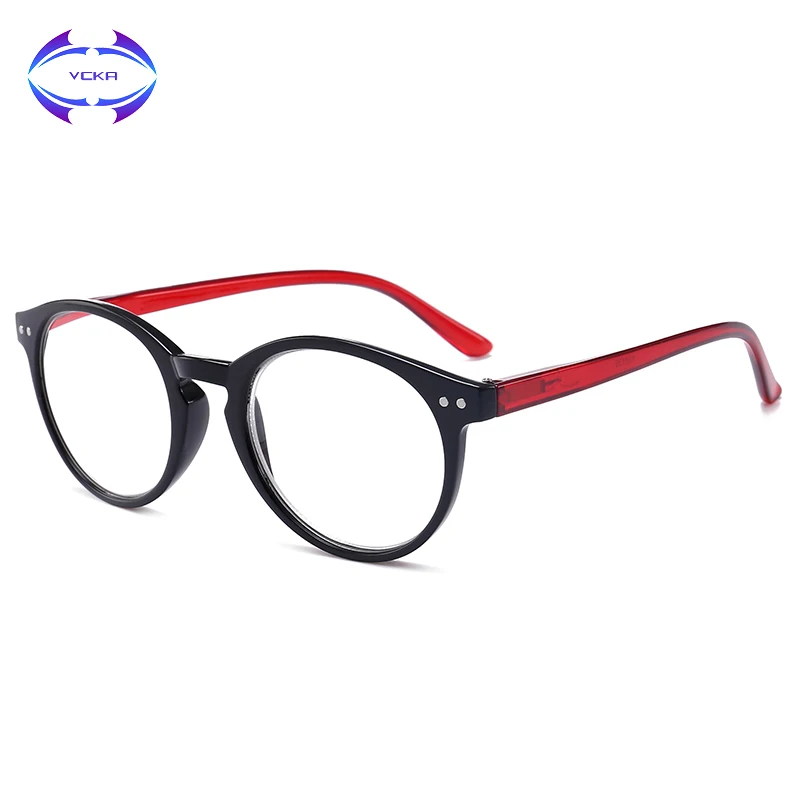 

VCKA Reading Glasses Women Men Ultralight Resin Lenses Elderly TR90 Presbyopic Eyeglasses Diopter 1.0 1.5 2.0 2.5 3.0 3.5 4.0