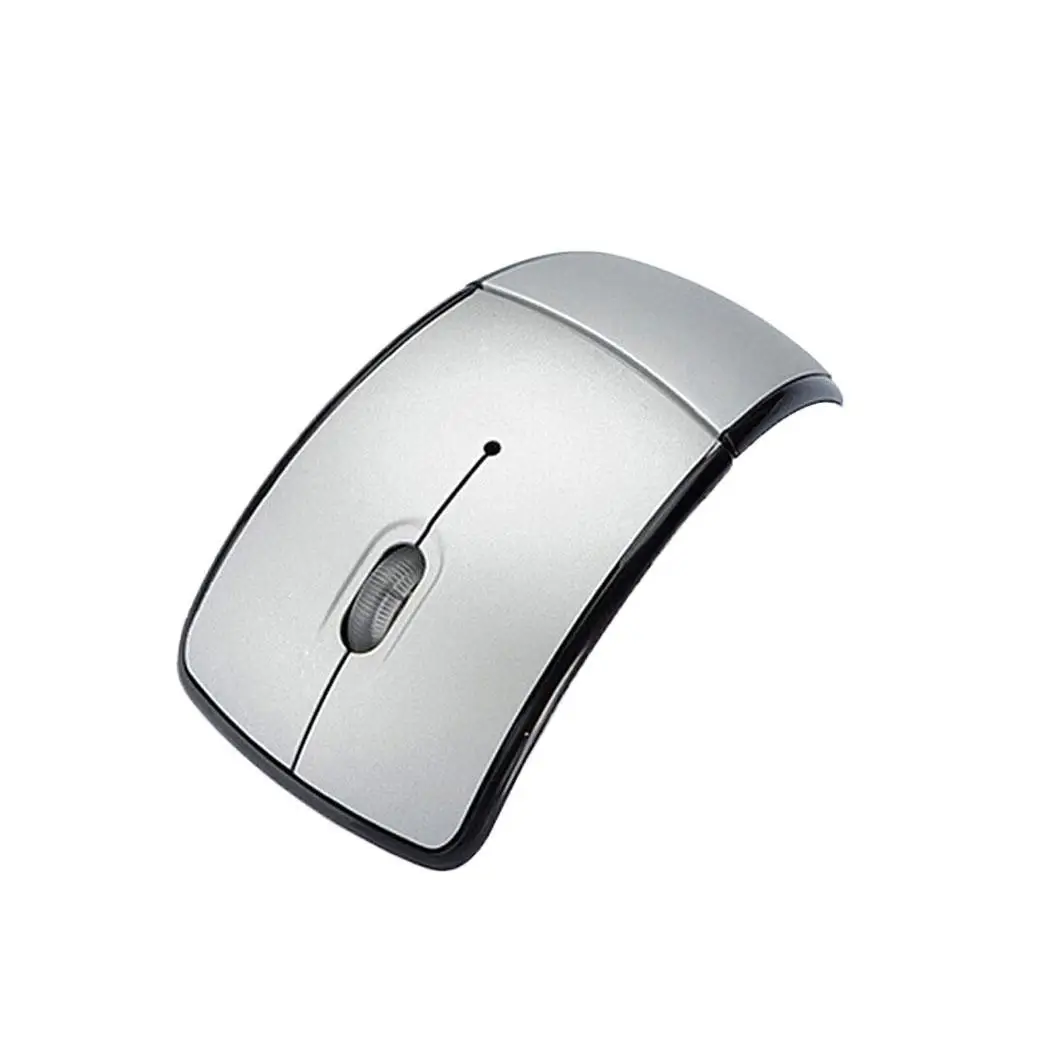 2,4 ГГц 2 кнопки игровой USB беспроводной в любом месте вам нужна мышь для ПК ноутбука стильный дизайн с отличительным видом