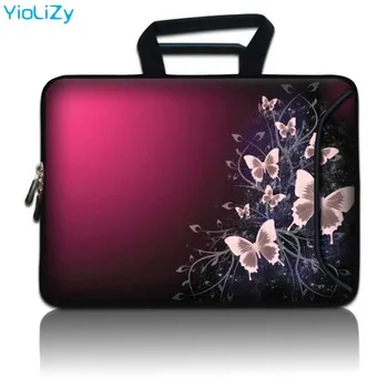 

Laptop bag Tablet Bag Notebook sleeve 9.7 12 13.3 14 15.6 17 protective pouch with pocket cover for macbook pro 15 case SBP-5567